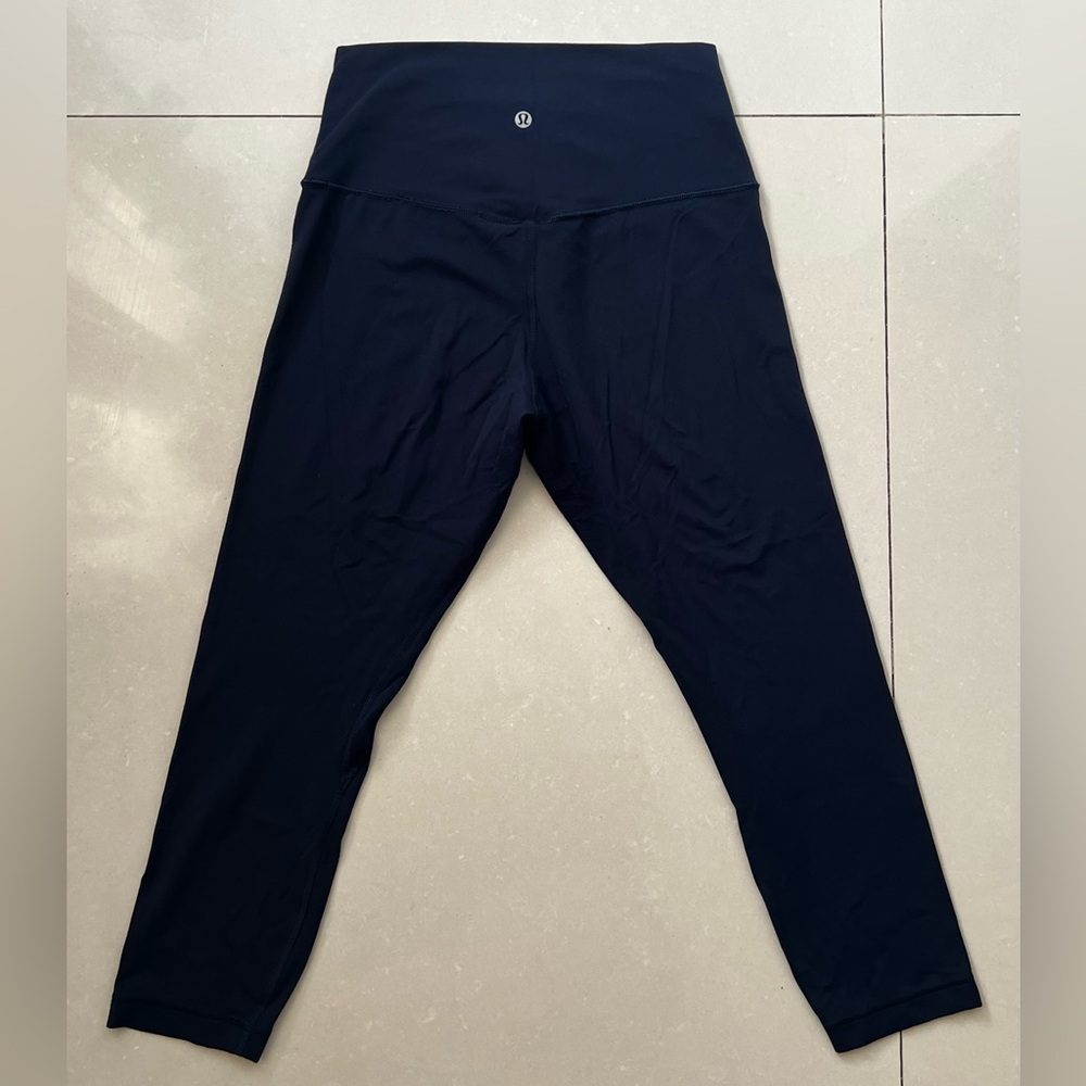 lululemon athletica Navy Leggings - Picture 2 of 2
